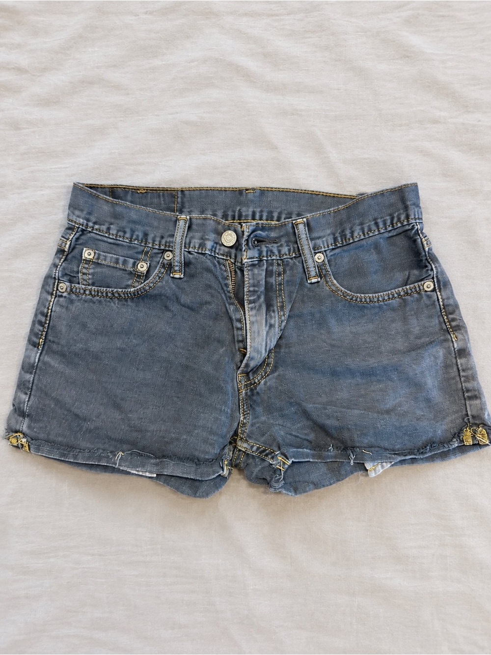 Levi's Distressed Women's Jean Shorts